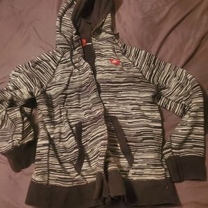 Nike zip hoodie
